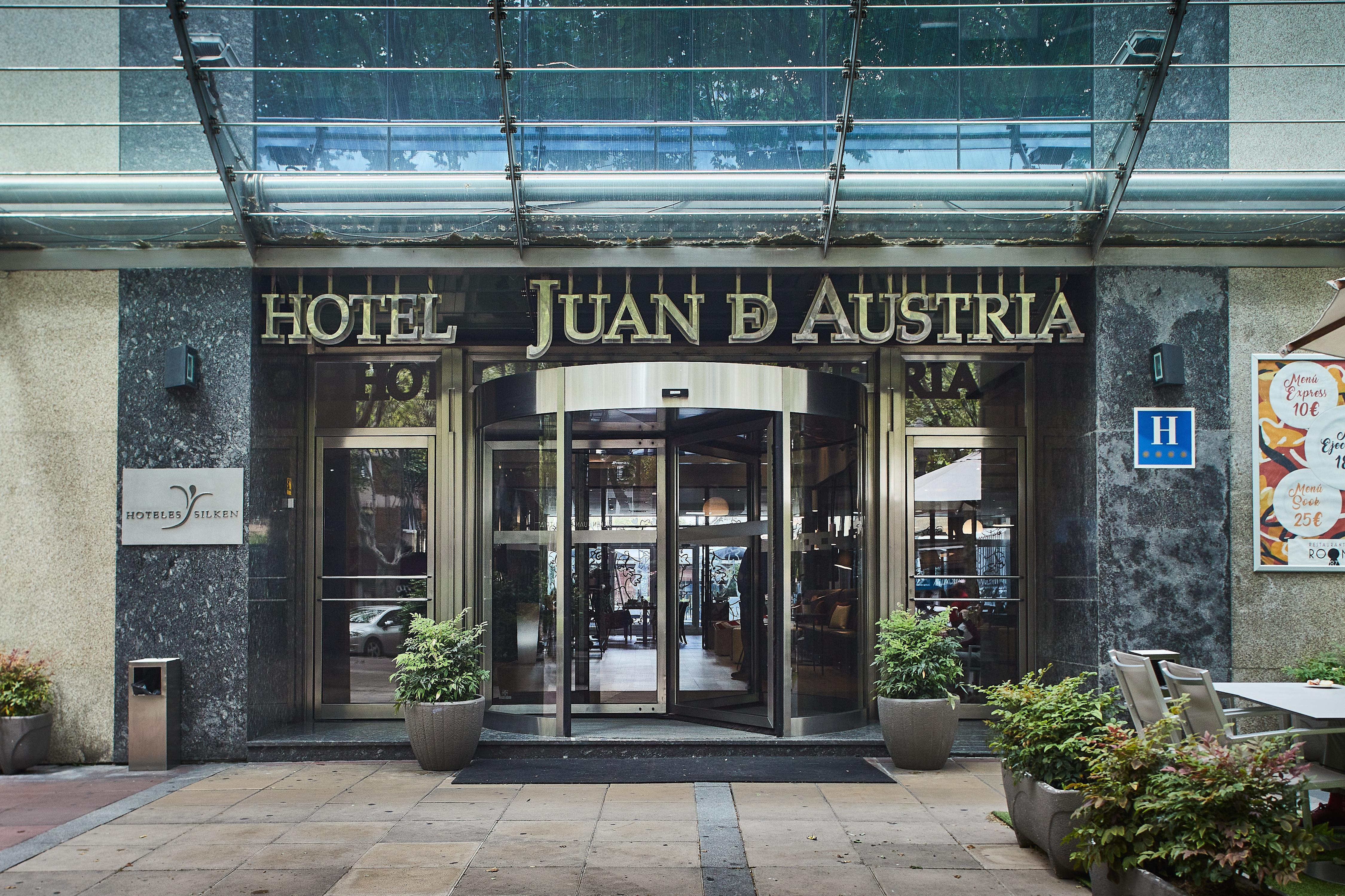 Silken Juan De Austria Hotel Valladolid Exterior photo
